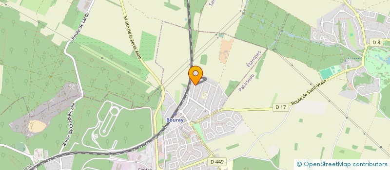 localisation de l'entreprise DMB PARTICIPATIONS à LARDY