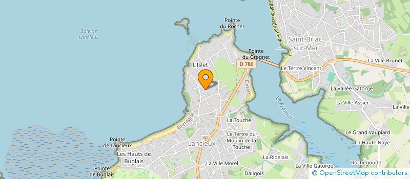 localisation de l'entreprise DMBA  LANCIEUX