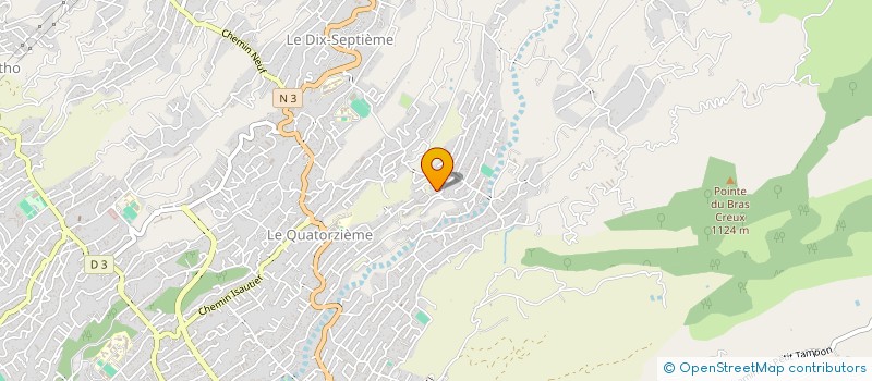 localisation de l'entreprise DMBR  LE TAMPON