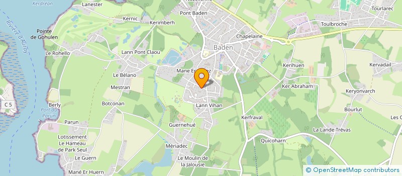 localisation de l'entreprise DMC  BADEN