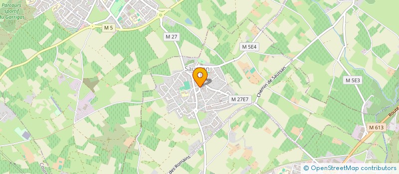 localisation de l'entreprise DMC  SAUSSAN