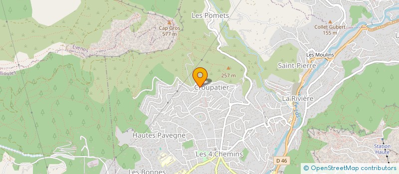 localisation de l'entreprise DMC  TOULON