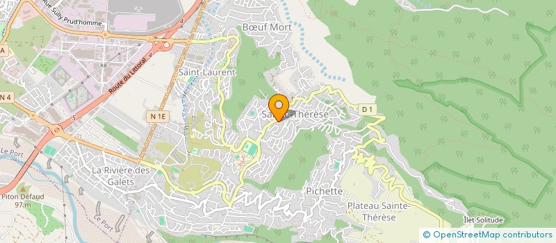 localisation de l'entreprise DMC à LA POSSESSION