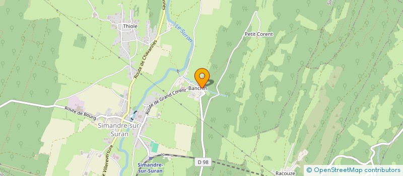 localisation de l'entreprise DMC  SIMANDRE-SUR-SURAN