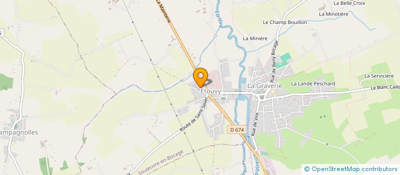localisation de l'entreprise DMC à SOULEUVRE EN BOCAGE