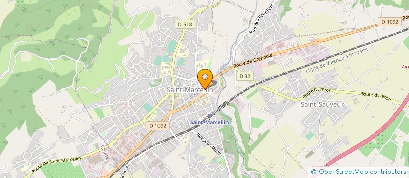 localisation de l'entreprise DMC BELLE MAISON  SAINT-MARCELLIN