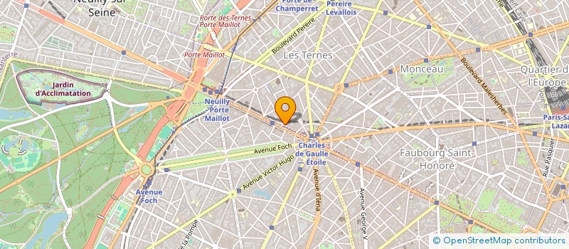 localisation de l'entreprise DMC COACHING  PARIS