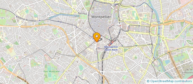localisation de l'entreprise DMC CONCEPT à MONTPELLIER