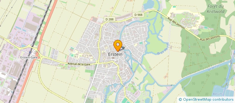 localisation de l'entreprise DMC DEMOLITION MACONNERIE CONSTRUCTION  ERSTEIN