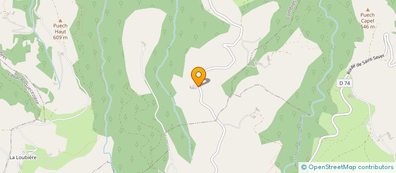 localisation de l'entreprise DMC ENERGY  COMBRET