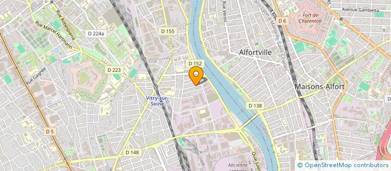 localisation de l'entreprise DMC IMMOBILIER  PARIS