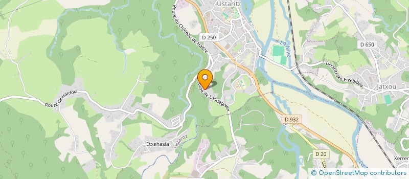 localisation de l'entreprise DMCASSURANCE  CHATEAUGIRON