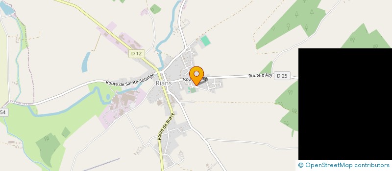 localisation de l'entreprise DMCB  RIANS