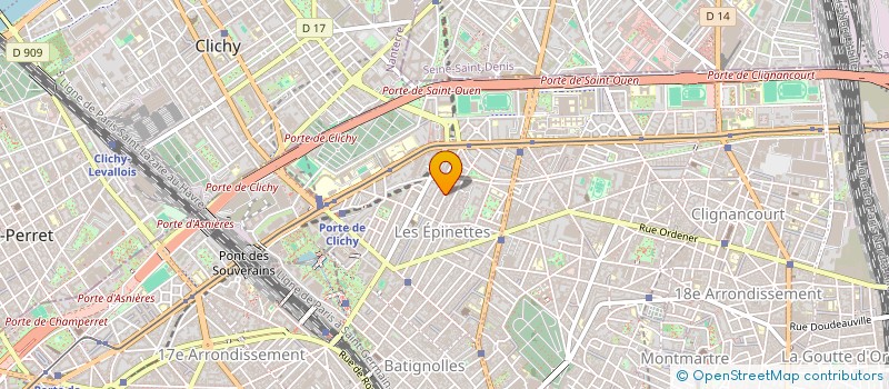 localisation de l'entreprise DMCD  PARIS