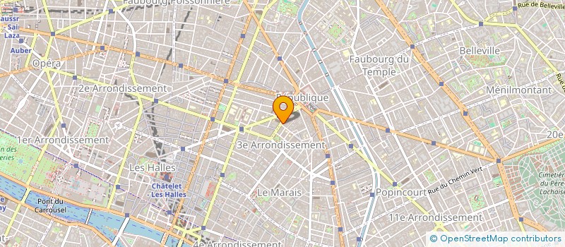 localisation de l'entreprise DMCEA  PARIS