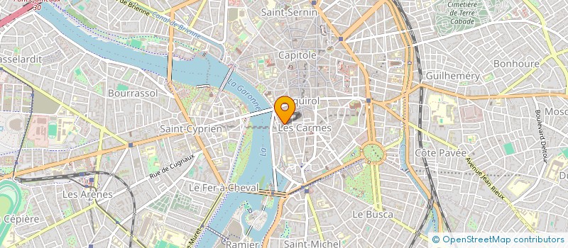 localisation de l'entreprise DMCH  TOULOUSE