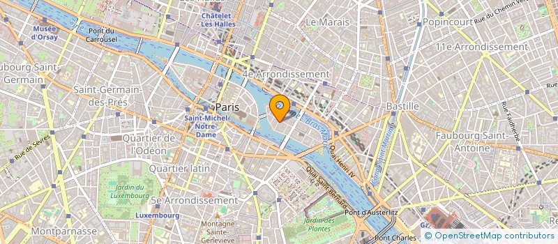 localisation de l'entreprise DMCL 1618  PARIS