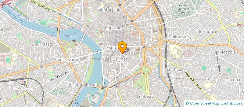 localisation de l'entreprise DMCOURS à TOULOUSE