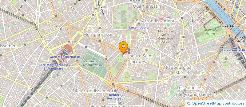 localisation de l'entreprise DMCS à PARIS