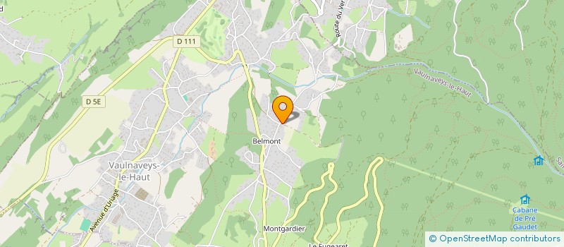 localisation de l'entreprise DMCV  VAULNAVEYS-LE-HAUT