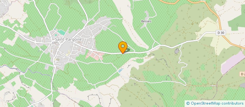 localisation de l'entreprise DMD à SAINT-PARGOIRE