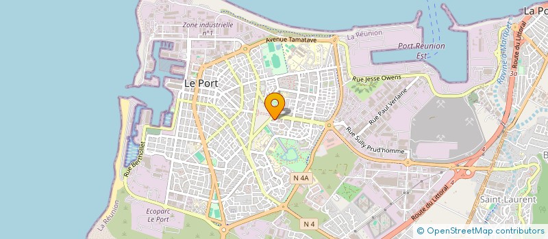 localisation de l'entreprise DMD à LE PORT
