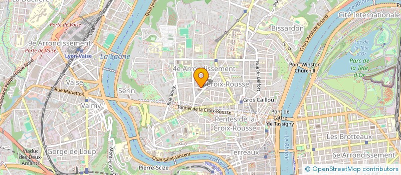 localisation de l'entreprise DMDFB  LYON