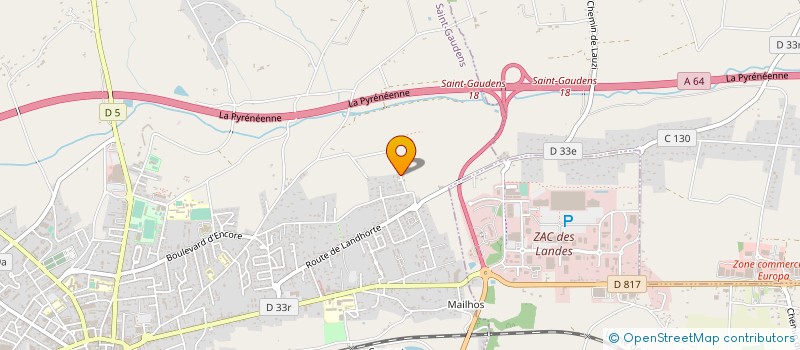 localisation de l'entreprise DMDP  ESTANCARBON