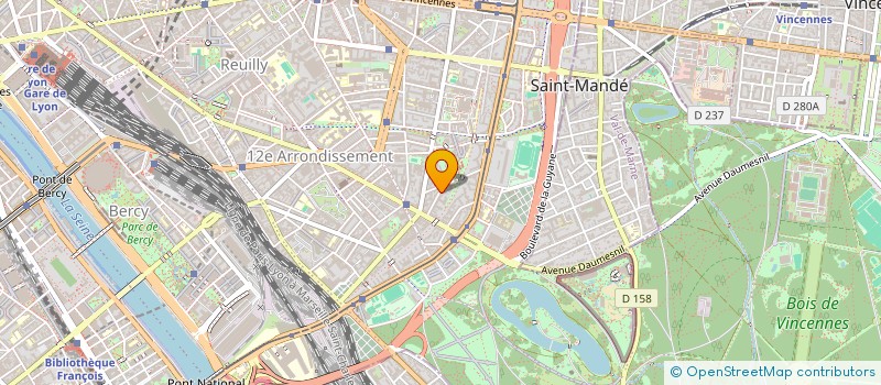 localisation de l'entreprise DME à PARIS