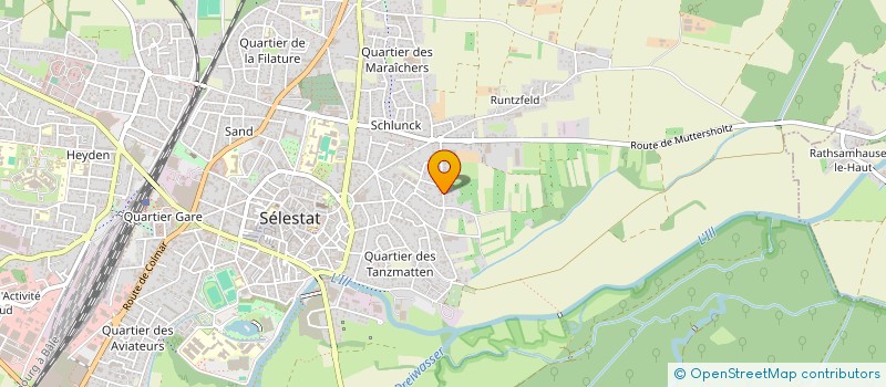 localisation de l'entreprise DME  MUTTERSHOLTZ