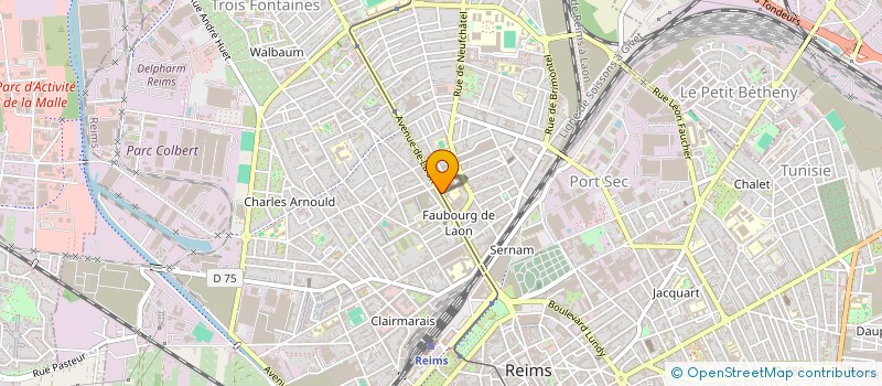 localisation de l'entreprise DME  MERFY