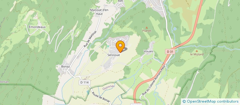 localisation de l'entreprise DME AUTO  DORTAN