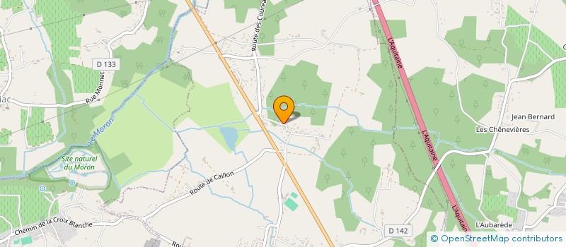 localisation de l'entreprise DMEG  SAINT-LAURENT-D'ARCE