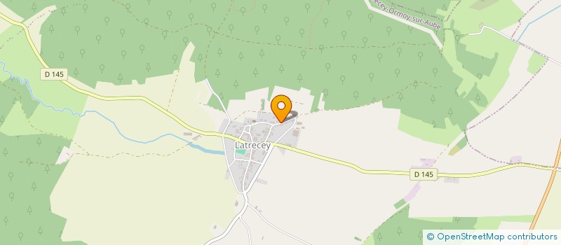 localisation de l'entreprise DMEL à LATRECEY-ORMOY-SUR-AUBE