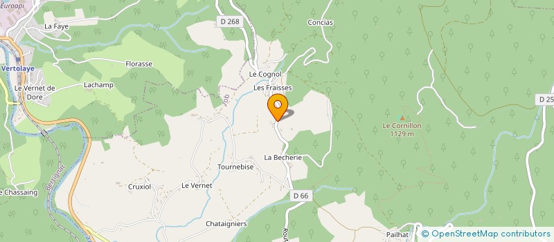 localisation de l'entreprise DMF  JOB