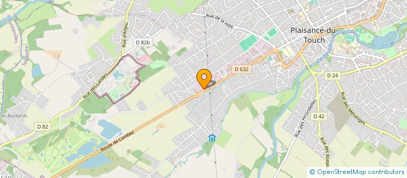 localisation de l'entreprise DMFM  PLAISANCE-DU-TOUCH