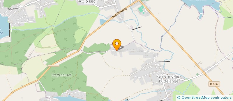 localisation de l'entreprise DMFT 98  REMERING-LES-PUTTELANGE