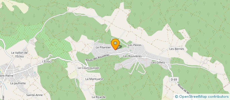 localisation de l'entreprise DMG à SAINT-JULIEN