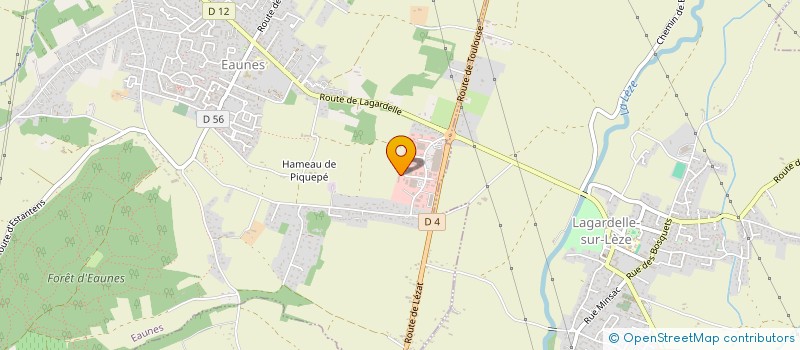 localisation de l'entreprise DMG  EAUNES