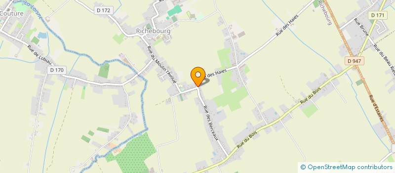 localisation de l'entreprise DMG  RICHEBOURG