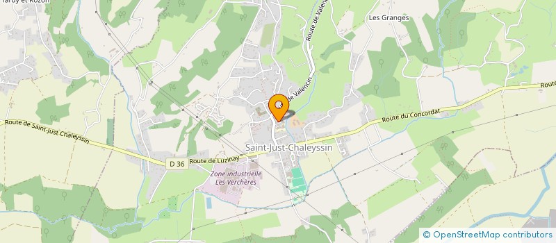 localisation de l'entreprise DMG  SAINT-JUST-CHALEYSSIN