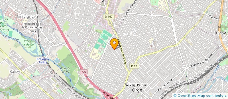 localisation de l'entreprise DMG&CO  SAVIGNY-SUR-ORGE