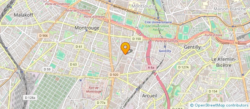 localisation de l'entreprise DMG EVENTS à SAINT-GERMAIN-LES-ARPAJON