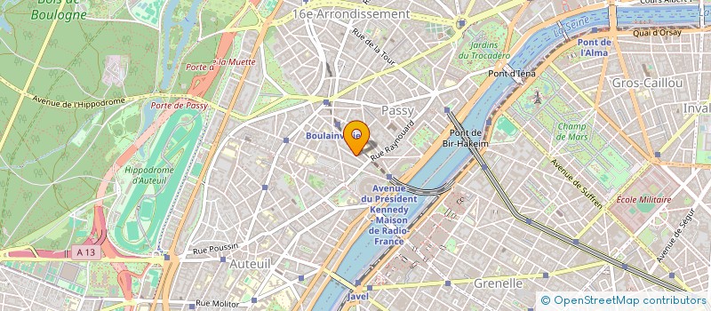 localisation de l'entreprise DMG HOLDING  PARIS