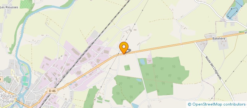 localisation de l'entreprise DMG NET  SAINT-POURCAIN-SUR-SIOULE