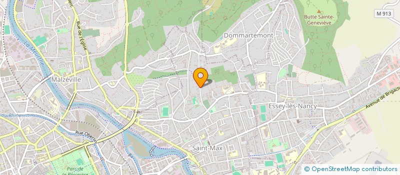 localisation de l'entreprise DMG PARIS à SAINT-MAX