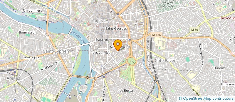 localisation de l'entreprise DMGROUP à TOULOUSE