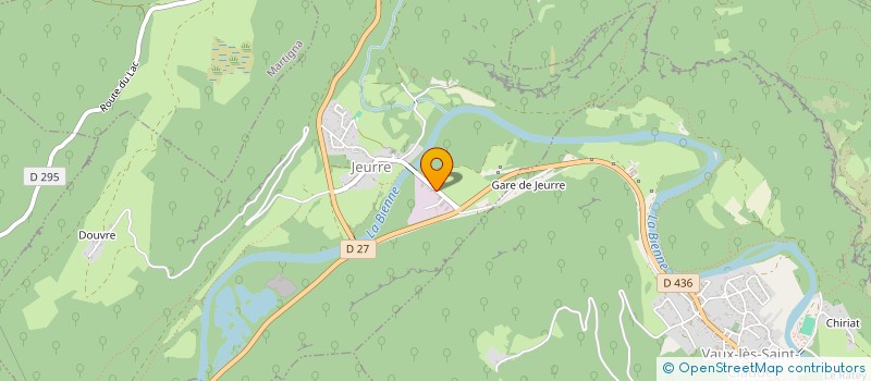 localisation de l'entreprise DMGZ ENTREPRISES  JOSSE