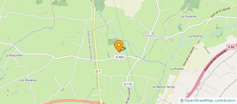 localisation de l'entreprise DMHC IMMO  PONTS