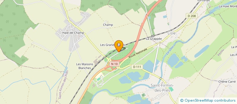 localisation de l'entreprise DMI à SAINT-FIRMIN-DES-PRES